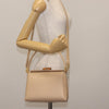 Gucci Vintage Convertible Bamboo Box Crossbody Bag Leather
