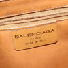 Secondhand Balenciaga Shoulder Bag Navy Pvc Bags