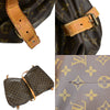 Louis Vuitton Saumur Handbag Monogram Canvas