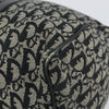 Christian Dior Vintage Trotter Boston Bag Canvas