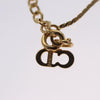 Secondhand Christian Dior CD Pendant Necklace