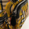 Secondhand Burberry Graffiti Rucksack Backpack Vintage Check