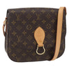 Louis Vuitton Saint Cloud Handbag Monogram Canvas