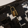 Secondhand Louis Vuitton Keepall Bandouliere Bag Monogram Chess Coated Canvas and
