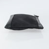Secondhand Balenciaga Navy Zip Pouch Canvas and