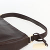 Secondhand Celine Shoulder Bag Brown
