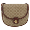 Secondhand Celine Vintage Macadam Shoulder Bag Canvas and