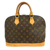 Louis Vuitton Alma Handbag Monogram Canvas