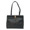 Secondhand Salvatore Ferragamo Vintage Vara Bow Tote Lizard Embossed