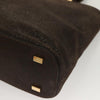 Secondhand Celine Handbag Brown Leather Bags