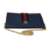 Gucci Ophidia Chain Shoulder Bag Leather