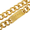 Chanel Vintage Medallion Chain Belt Metal