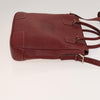 Secondhand Loewe Anagram handbag Red Leather Bags