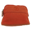 Hermes Bolide Travel Pouch Canvas
