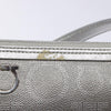 Salvatore Ferragamo Gancini Shoulder Bag Leather