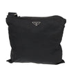 Secondhand Prada Flat Messenger Bag Tessuto