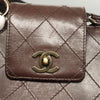 Chanel CC Flap Tote Quilted Calfskin