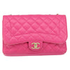 Chanel Mademoiselle Chic Flap Bag Quilted Lambskin