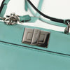 Secondhand Fendi Peekaboo Bag Turquoise