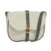 Secondhand Christian Dior Vintage Honeycomb Flap Crossbody Bag Canvas and