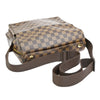 Secondhand Louis Vuitton Naviglio Handbag Damier