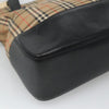 Secondhand Burberry Nova Check Tote Canvas and