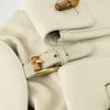 Gucci Vintage Bamboo Backpack Leather