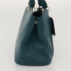 Secondhand Bvlgari Handbag Turquoise Leather Bags