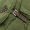 Secondhand Prada Double Front Pocket Backpack Tessuto