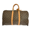 Louis Vuitton Keepall Bag Monogram Canvas