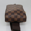 Secondhand Louis Vuitton Geronimos Waist Bag Damier