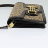 Secondhand Celine C Sulky Shoulder bag Canvas and