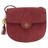 Burberry Vintage Crossbody Bag Suede