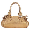 Chloe Paddington Lock Satchel Leather