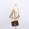 Secondhand Celine Vintage Horse Carriage Macadam Shoulder Bag