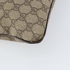 Gucci Flat Messenger Bag GG Canvas