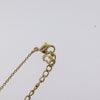 Secondhand Christian Dior CD Pendant Necklace Gold-plated