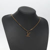 Secondhand Louis Vuitton LV Wood Pendant Necklace