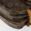 Louis Vuitton Saumur Handbag Monogram Canvas