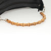 Gucci Vintage Bamboo Hobo Nylon