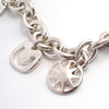 Secondhand Tiffany & Co. Stencil Charms Bracelet Sterling