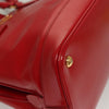 Secondhand Prada Open Promenade Bag Vernice Saffiano
