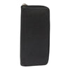Secondhand Louis Vuitton Zippy wallet vertical Taïga
