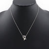 Secondhand Tiffany & Co. Paloma Picasso Loving Heart Pendant Necklace Silver 925