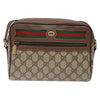Gucci Ophidia Shoulder Bag GG Canvas