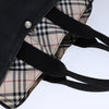 Secondhand Burberry Nova Check Tote canvas check pattern