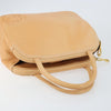 Secondhand Loewe Anagram handbag Beige Leather Bags