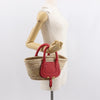 Secondhand Chloe Marcie Basket Bag Raffia