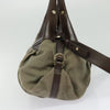 Secondhand Bvlgari Chandra Hobo Canvas and