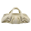 Bvlgari Chandra Top Handle Bag Leather